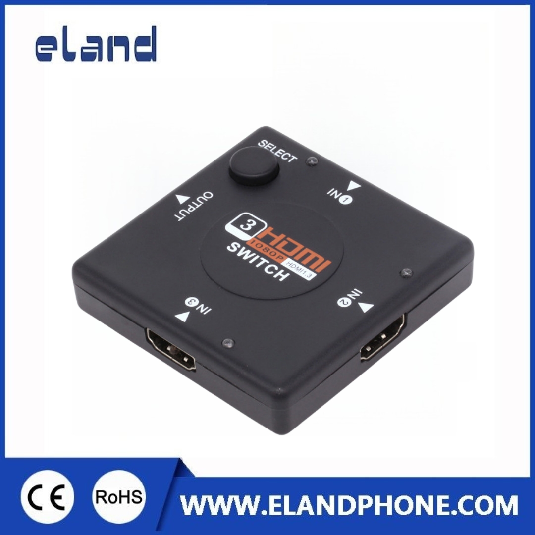 EL-A303 3X1 HDMI Switch 1080P