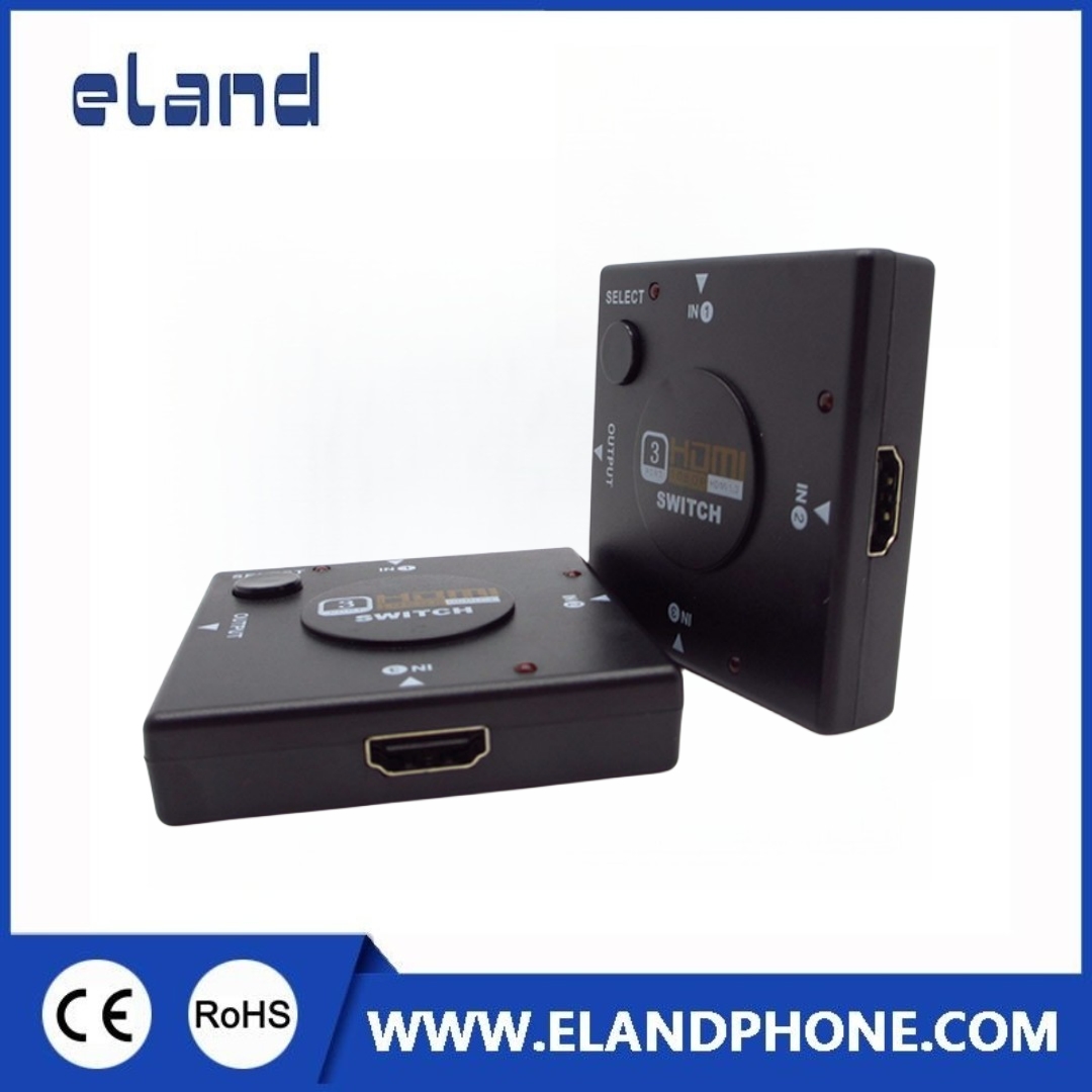 EL-A303 3X1 HDMI Switch 1080P