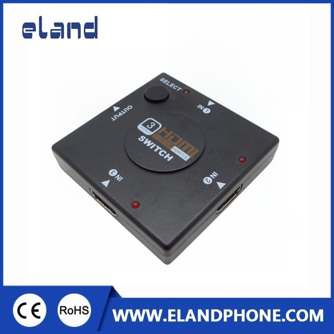 EL-A303 3X1 HDMI Switch 1080P