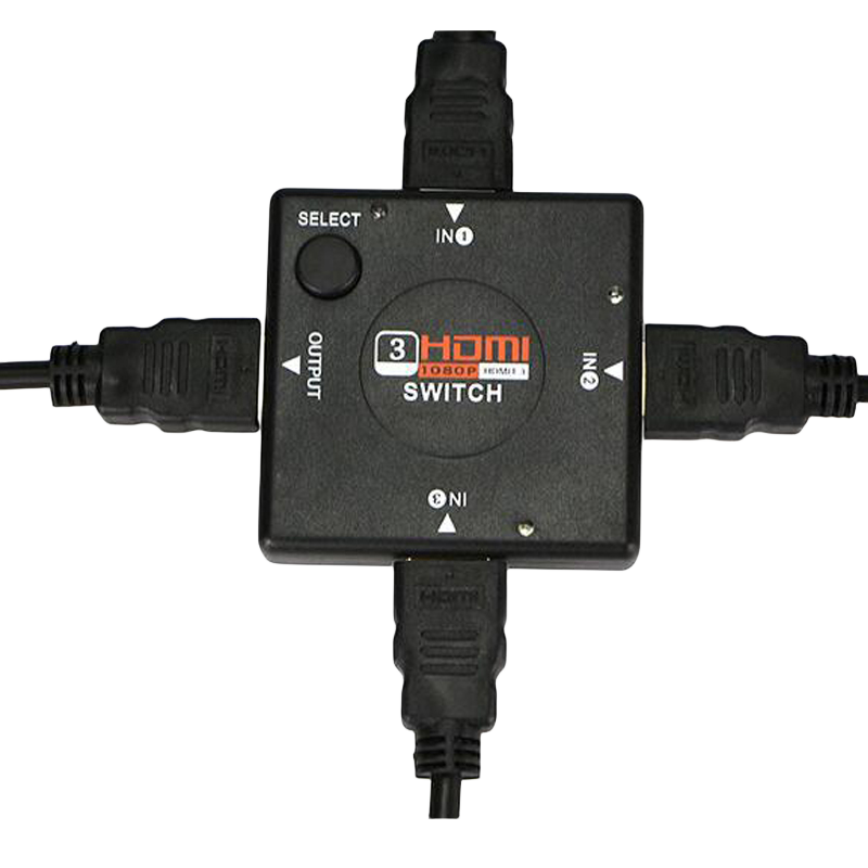 EL-A303 3X1 HDMI Switch 1080P