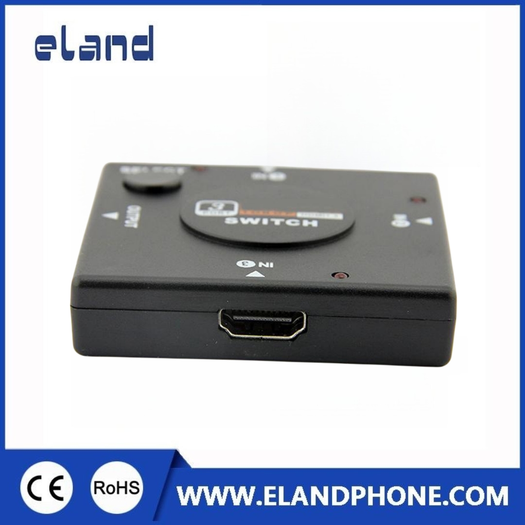 EL-A303 3X1 HDMI Switch 1080P