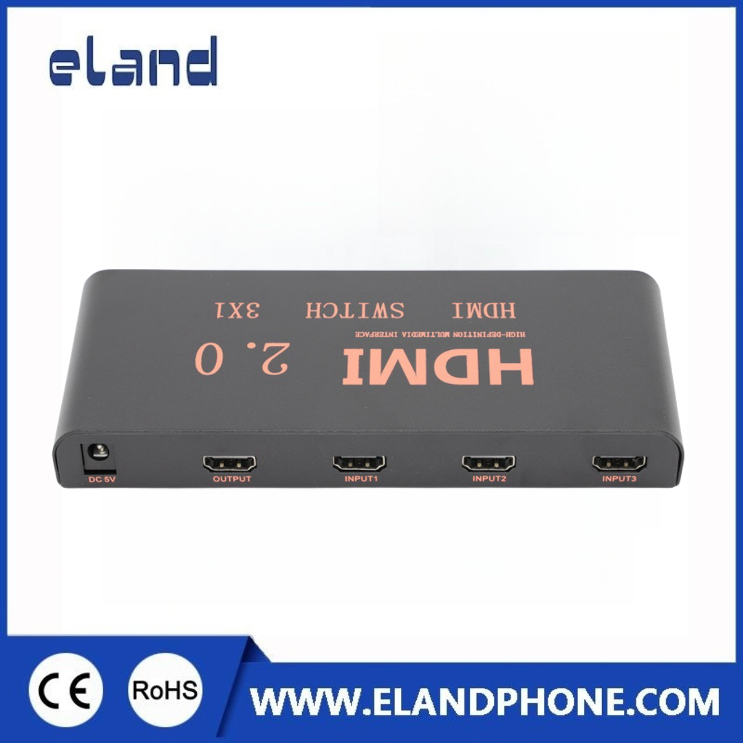 EL-A308K 3X1 V2.0 HDMI Switch 