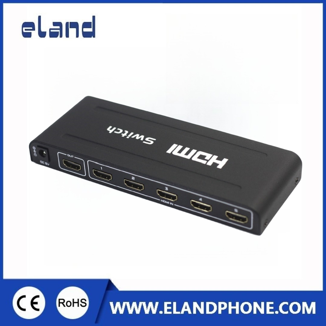 EL-A309 5X1 1080P HDMI Switch 
