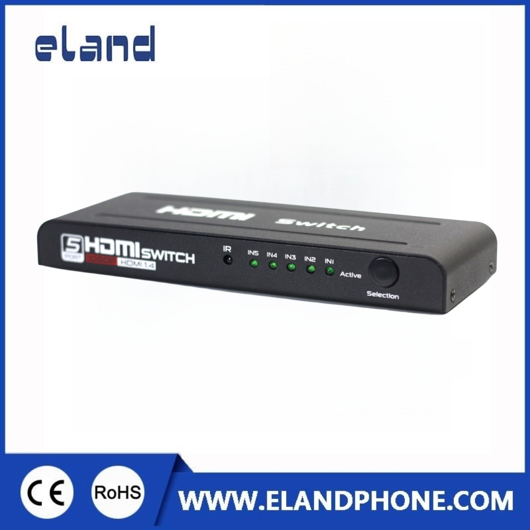 EL-A309 5X1 1080P HDMI Switch 