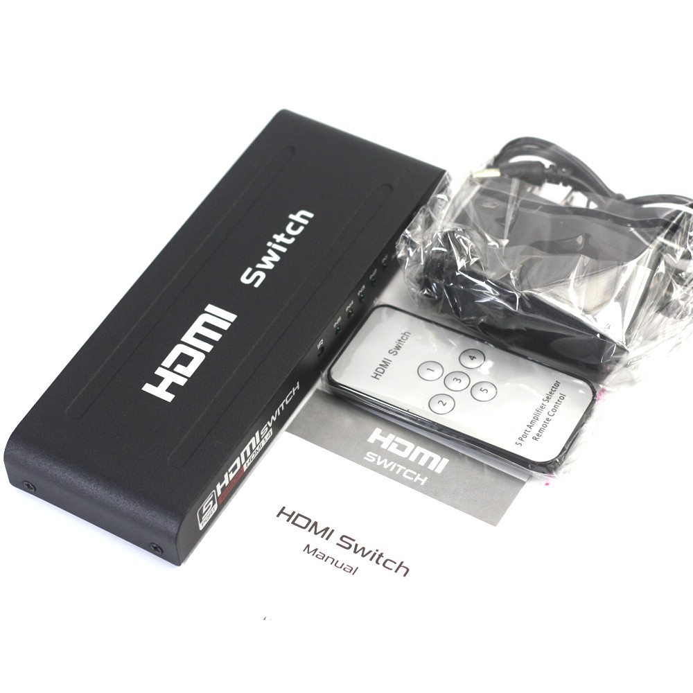 EL-A309 5X1 1080P HDMI Switch 
