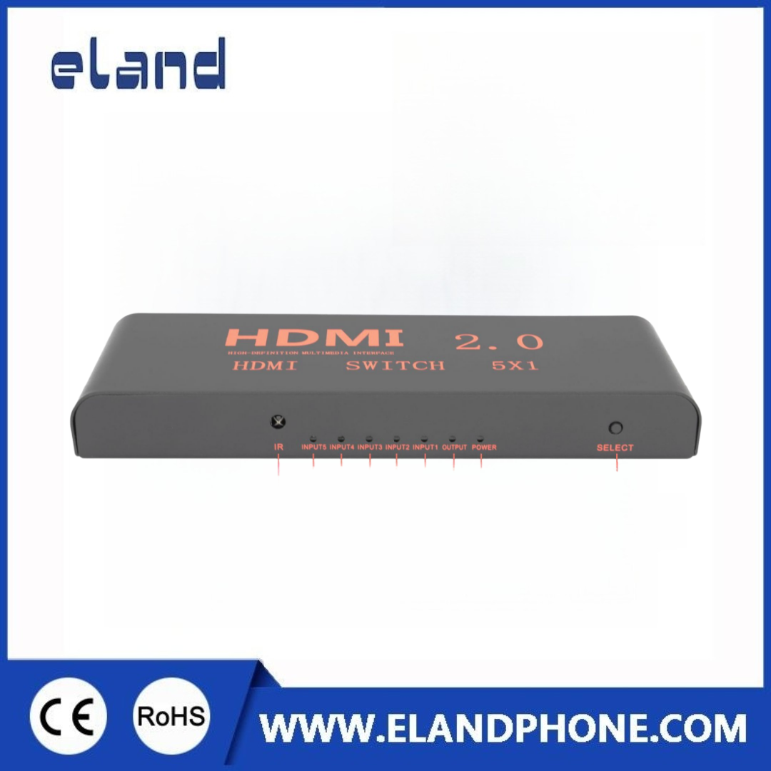EL-A309K  5X1 V2.0 HDMI Switch 