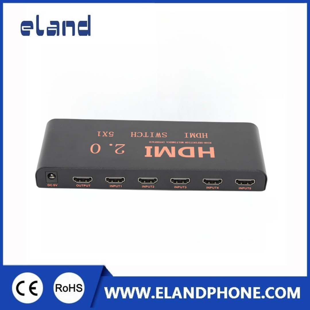 EL-A309K  5X1 V2.0 HDMI Switch 