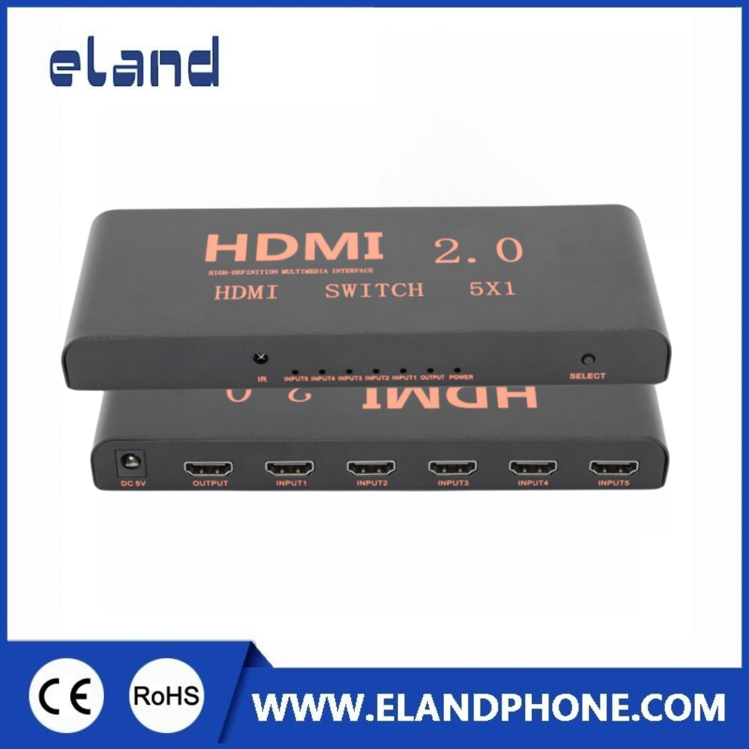 EL-A309K  5X1 V2.0 HDMI Switch 