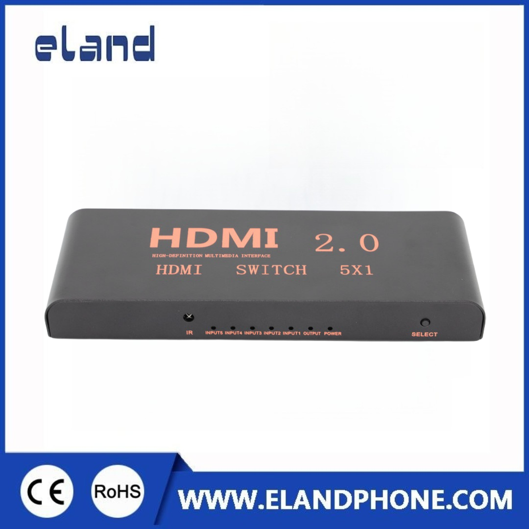 EL-A309K  5X1 V2.0 HDMI Switch 