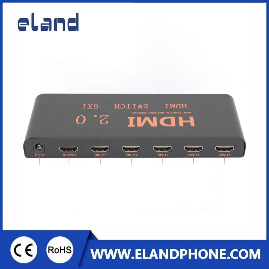 EL-A309K  5X1 V2.0 HDMI Switch 