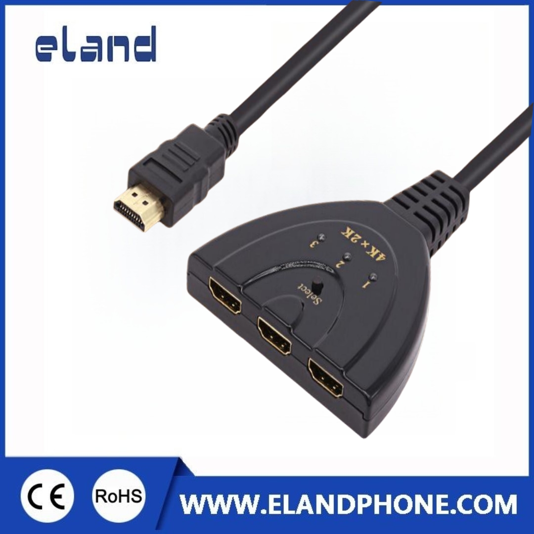 EL-A311 3X1 4K*2K HDMI Switch 
