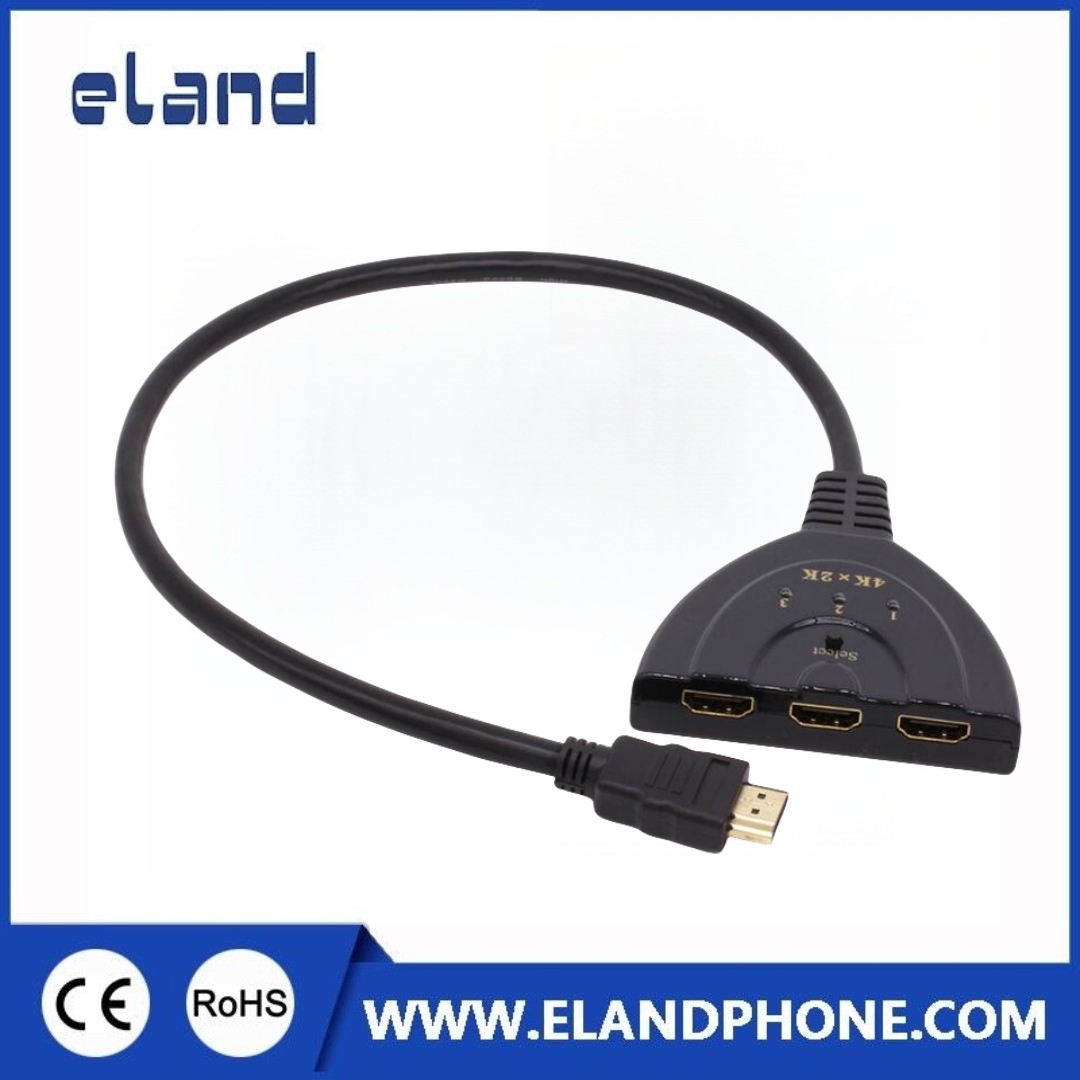 EL-A311 3X1 4K*2K HDMI Switch 