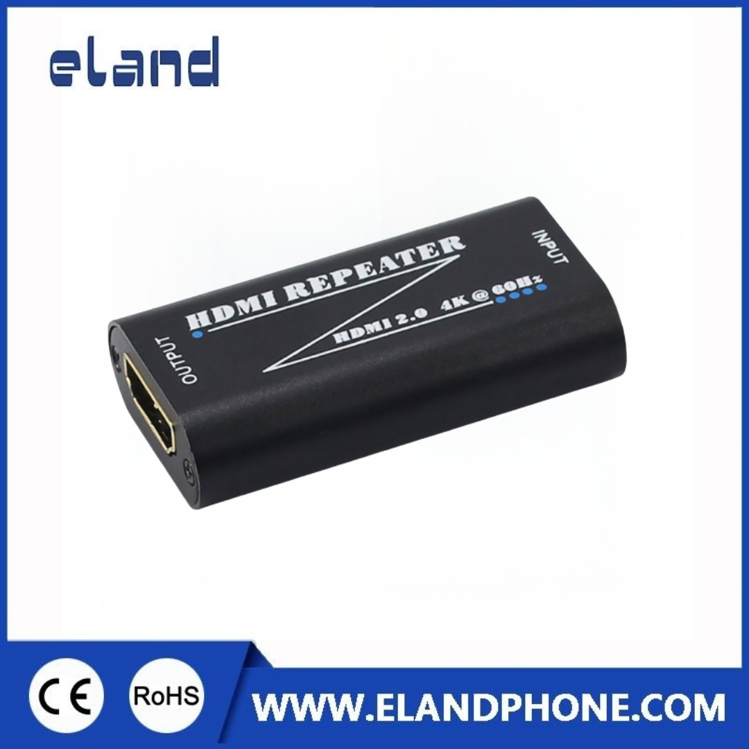 EL-A403A  V2.0 HDMI Repeater 4K@60hz