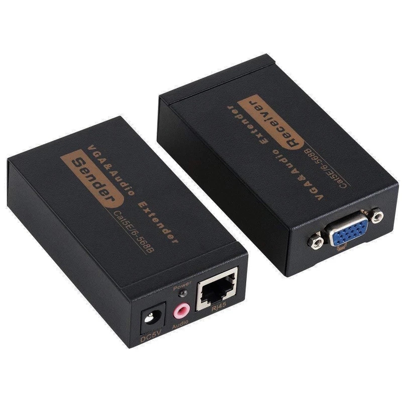 EL-A422 Transmits VGA Video up to 328 Feet (100m) Extender
