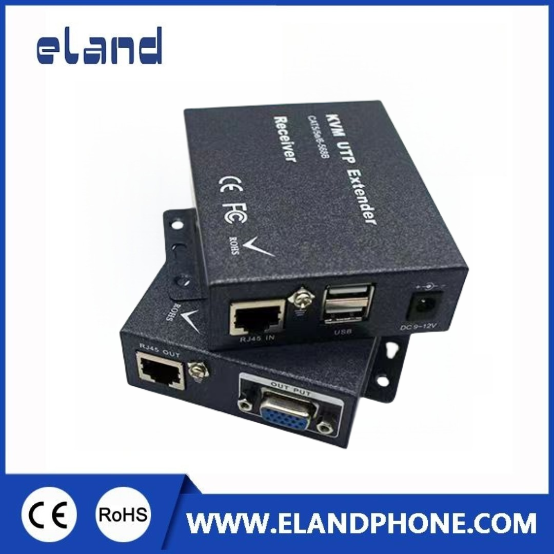 EL-A428  100M VGA KVM EXTENDER 