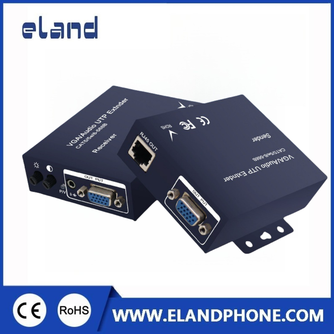 EL-A429 200M VGA KVM EXTENDER
