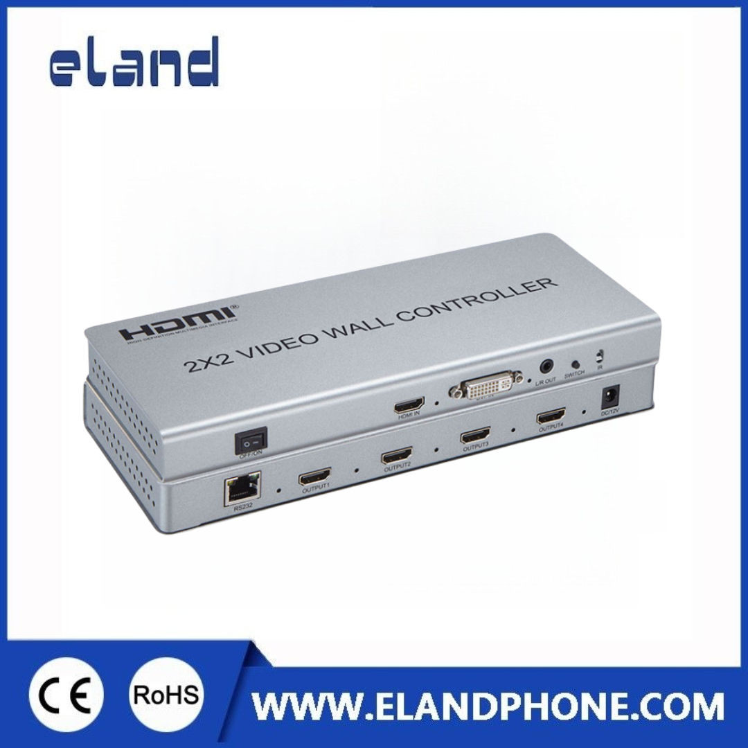 EL-A616  2X2 DVI/HDMI VIDEO WALL CONTROLLER  