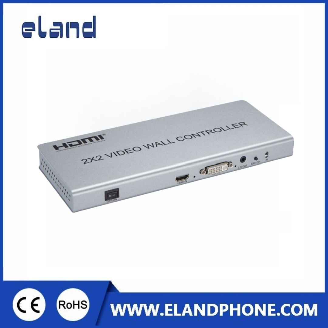 EL-A616  2X2 DVI/HDMI VIDEO WALL CONTROLLER  