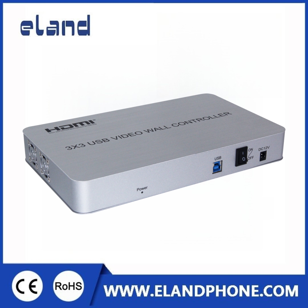 EL-A619 3X3 VIDEO WALL CONTROLLER 