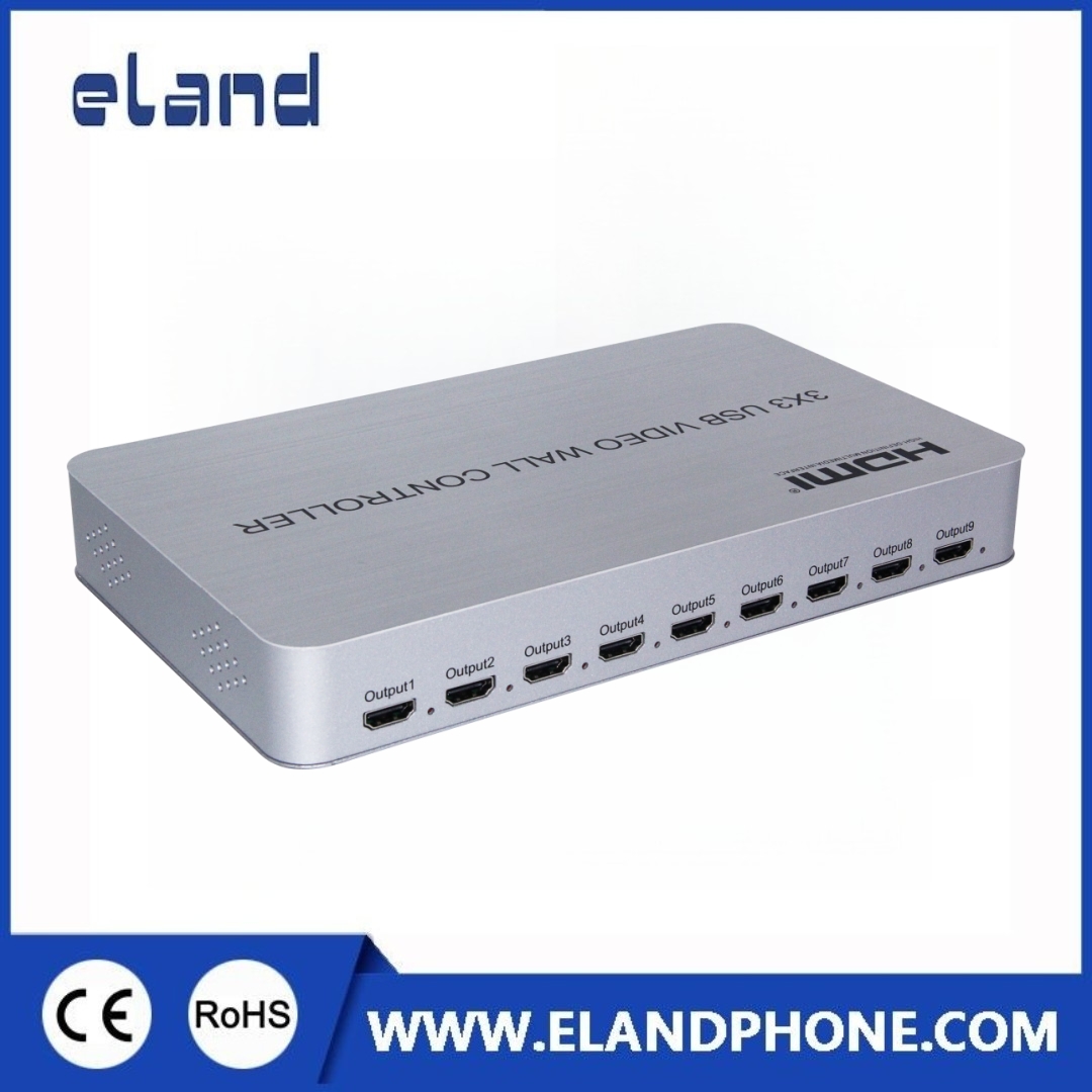 EL-A619 3X3 VIDEO WALL CONTROLLER 