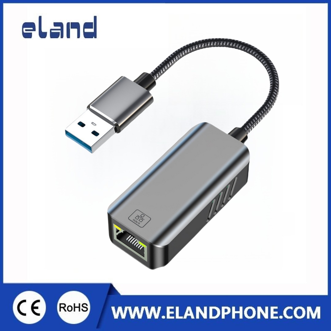 EL-D225 USB-A TO 5Gbps/2.5Gbps Ethernet adapter